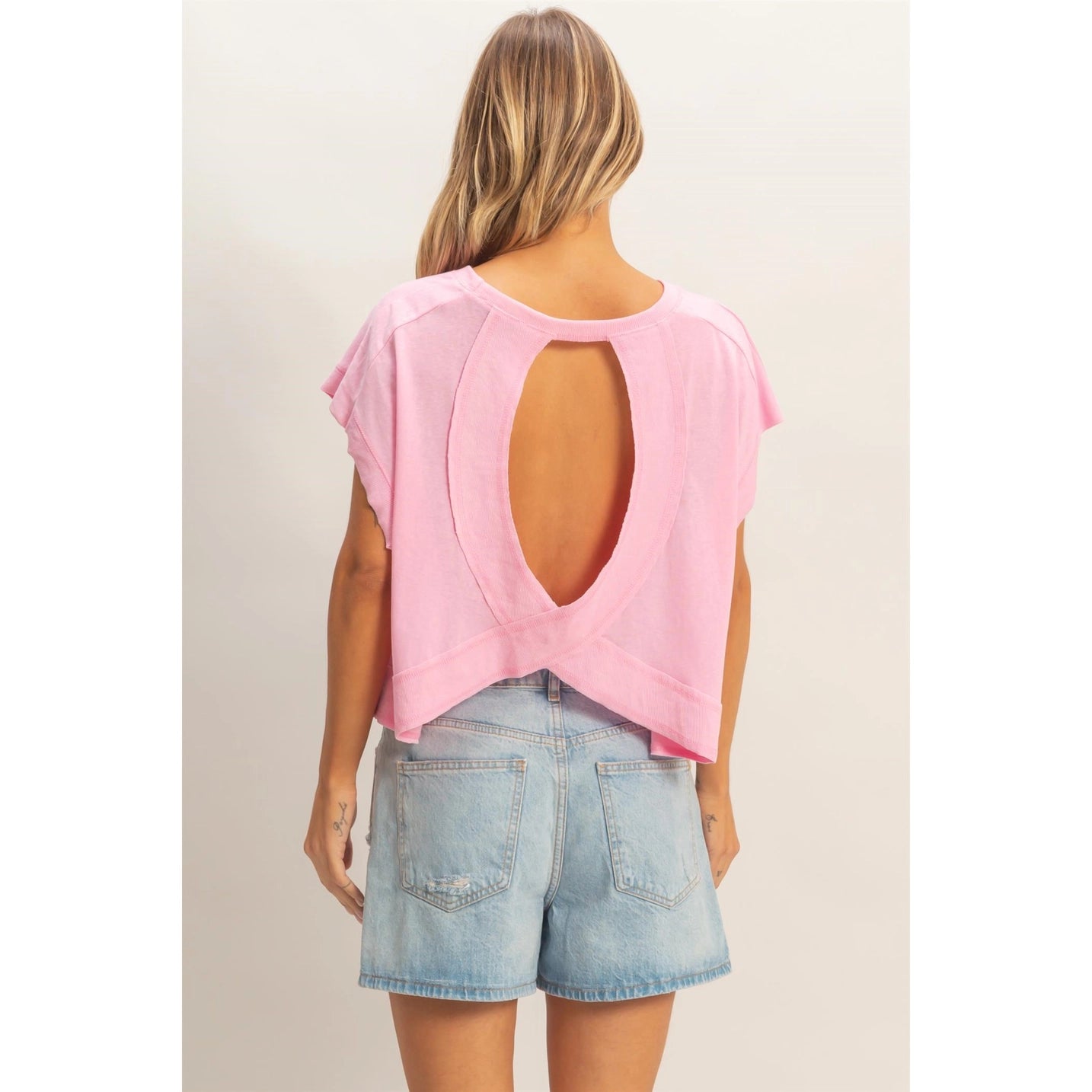 Jacie Open Back Top