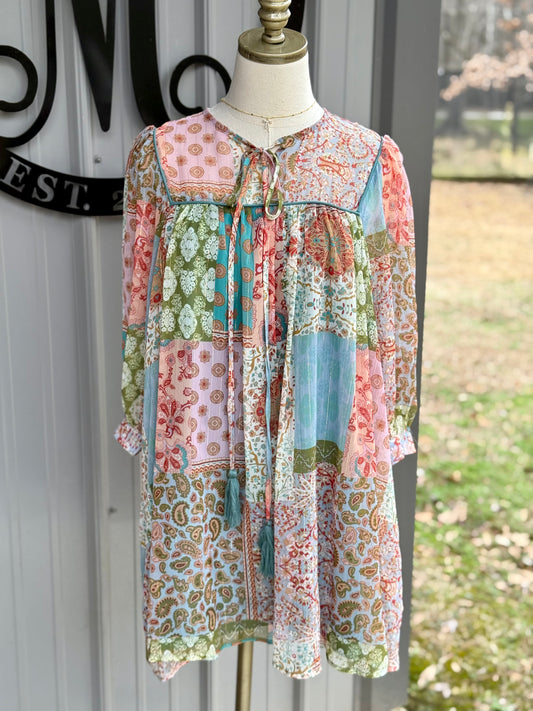 The Boho Chiffon Dress