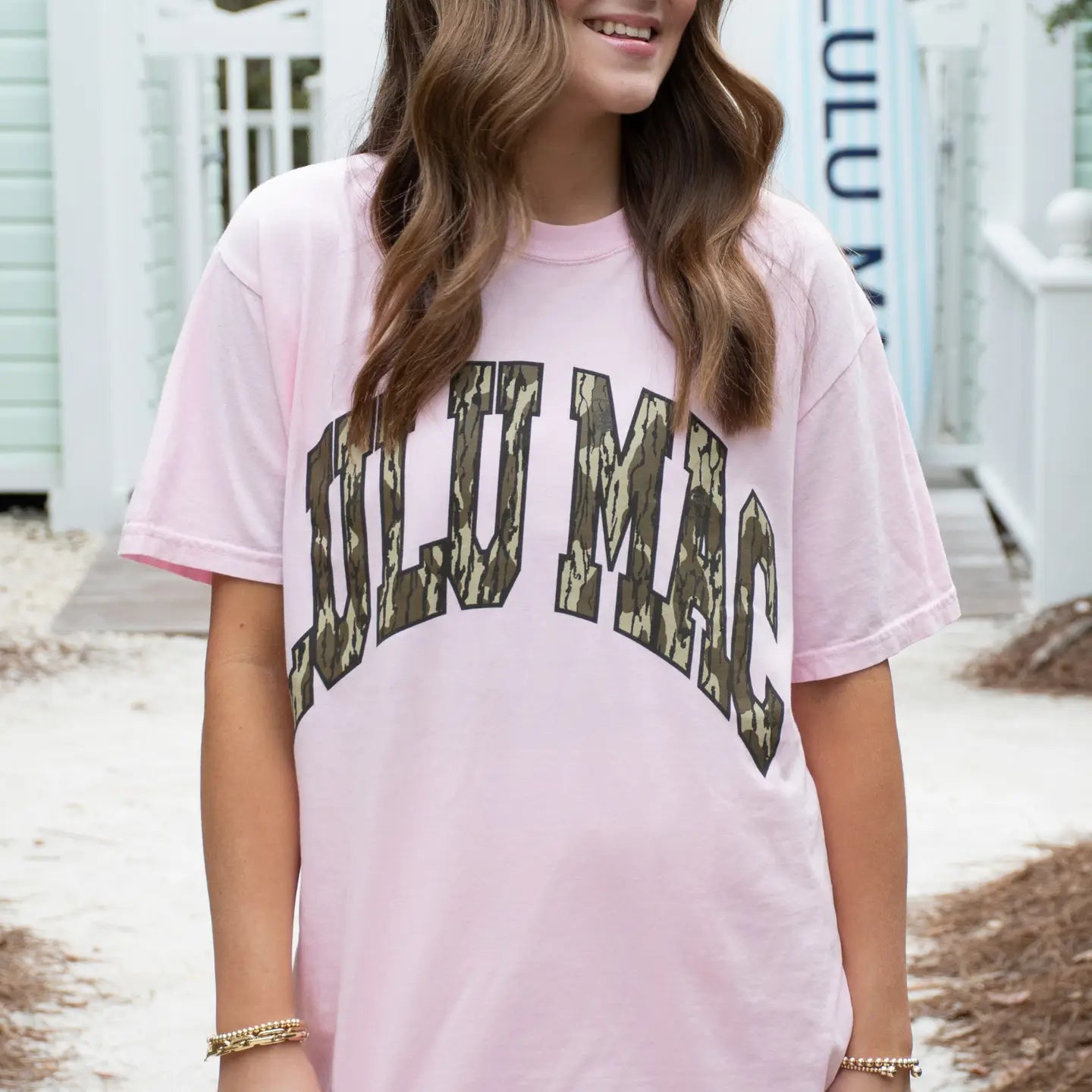 Mossy Oak Bottomland Lulu Mac Tee