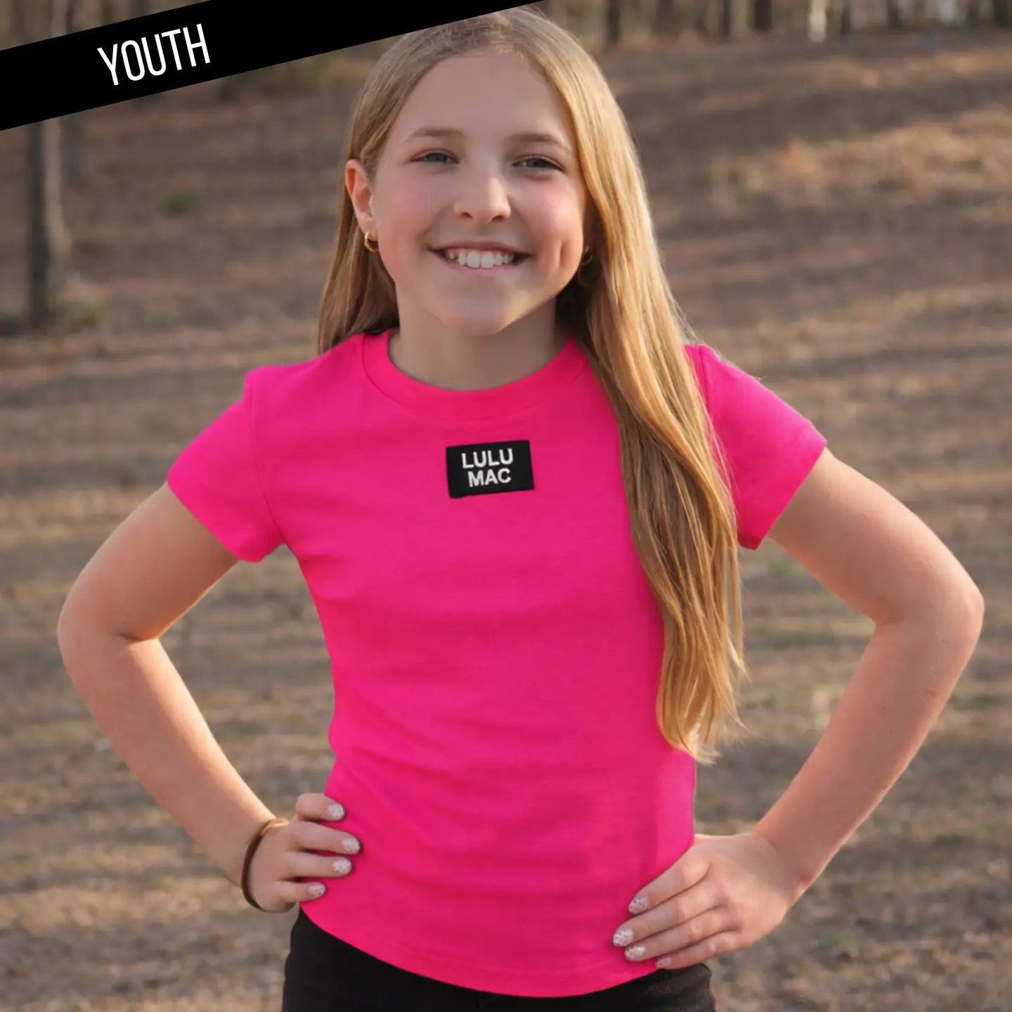 Kids Lulu Mac Baby Doll Top