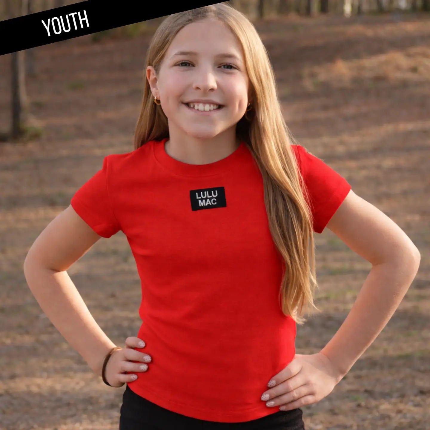 Kids Lulu Mac Baby Doll Top