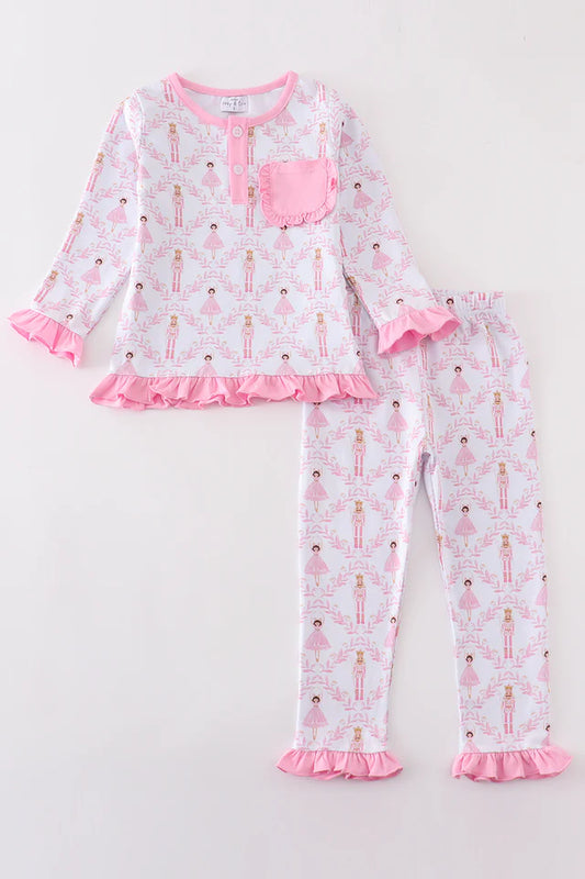 Ballerina Girl’s Pajamas