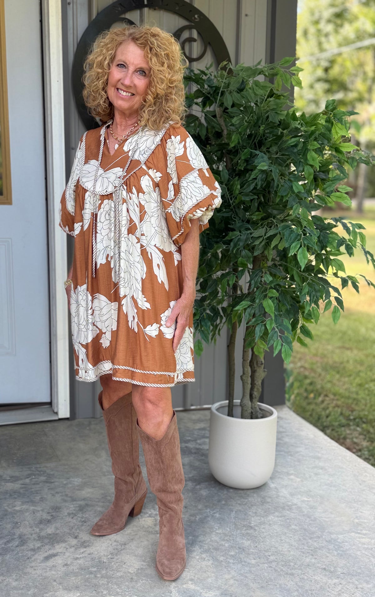 Sonya Babydoll Dress