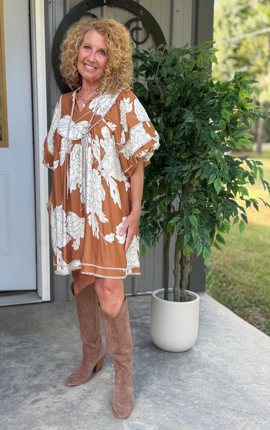 Sonya Babydoll Dress