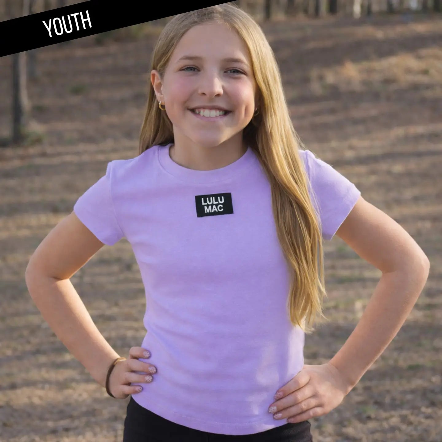 Kids Lulu Mac Baby Doll Top