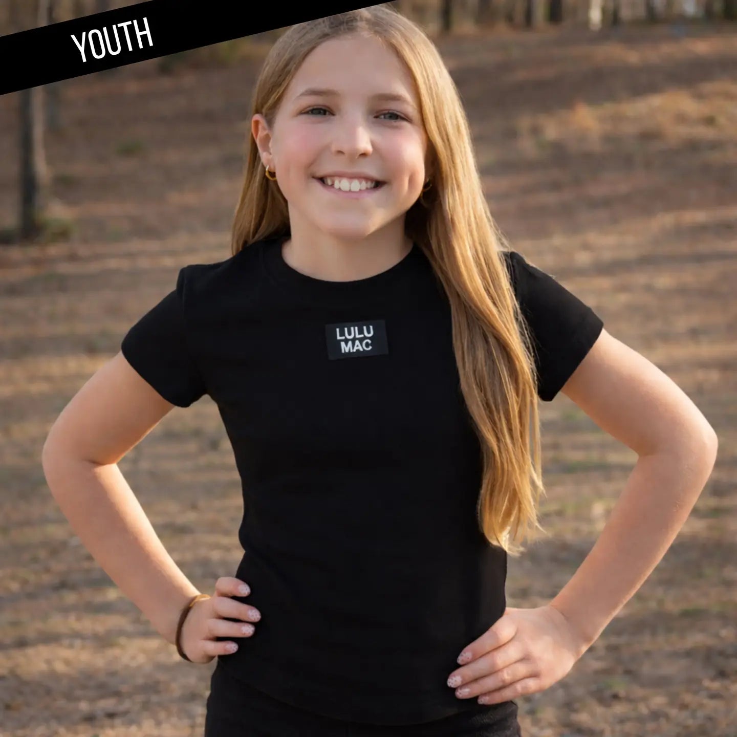 Kids Lulu Mac Baby Doll Top