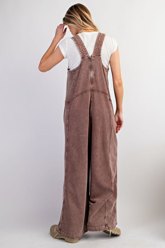 Tori Washed Terry Jumpsuit