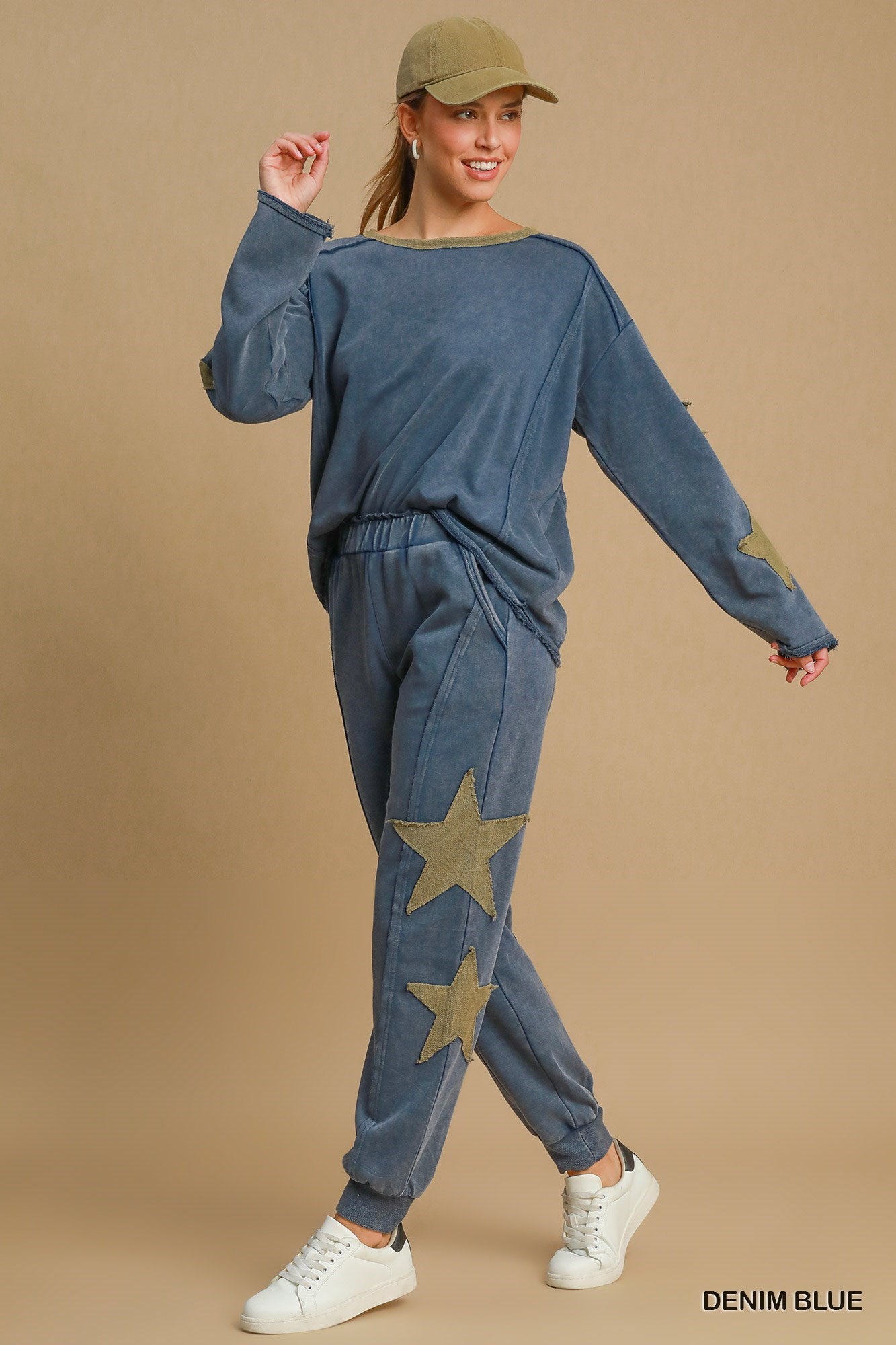 Star Mineral Washed Top