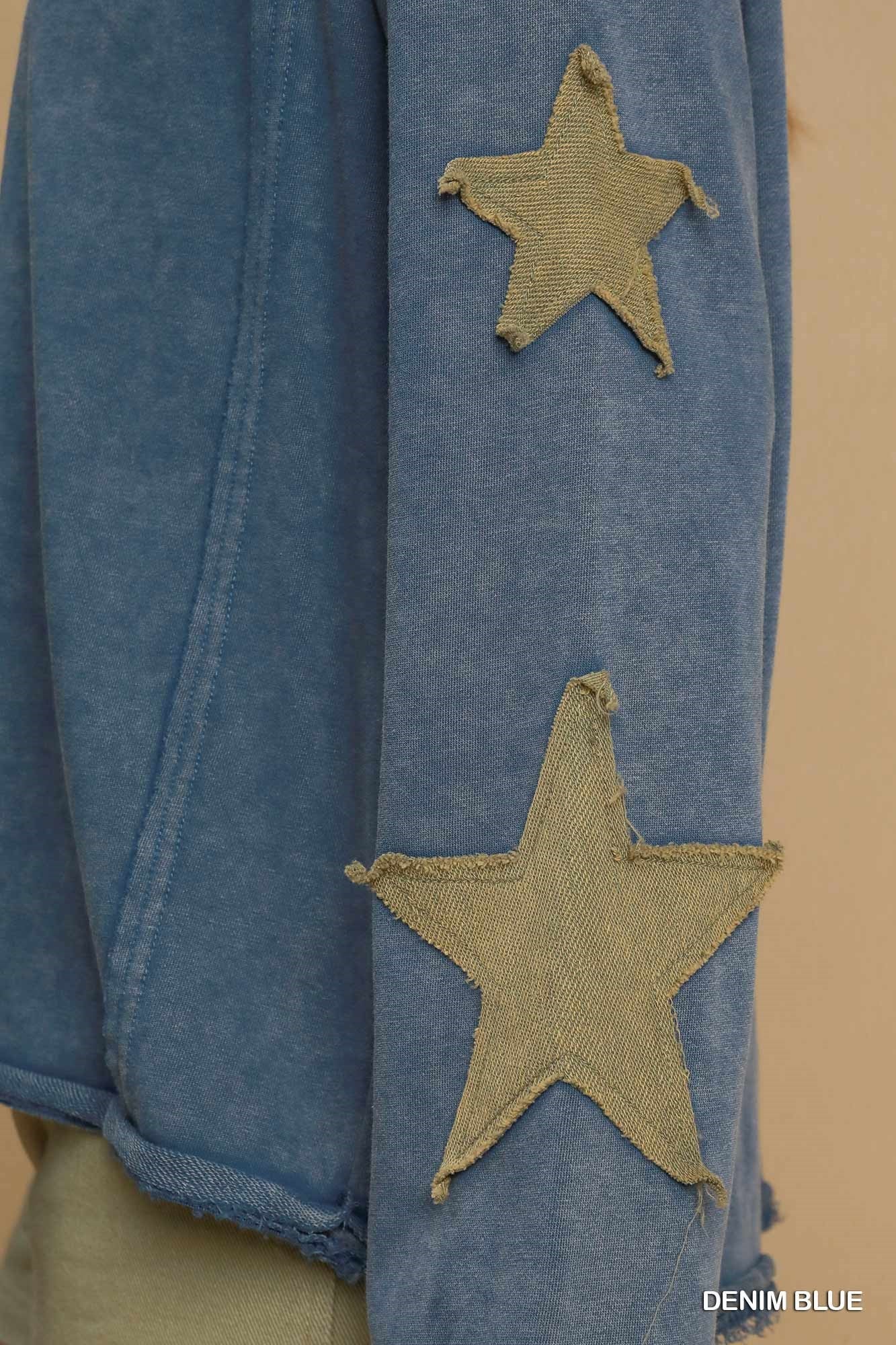 Star Mineral Washed Top