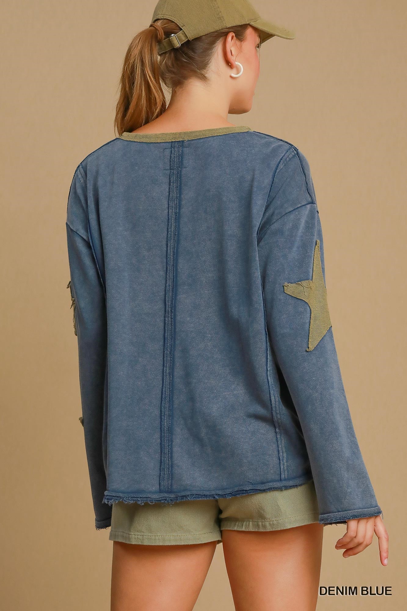 Star Mineral Washed Top