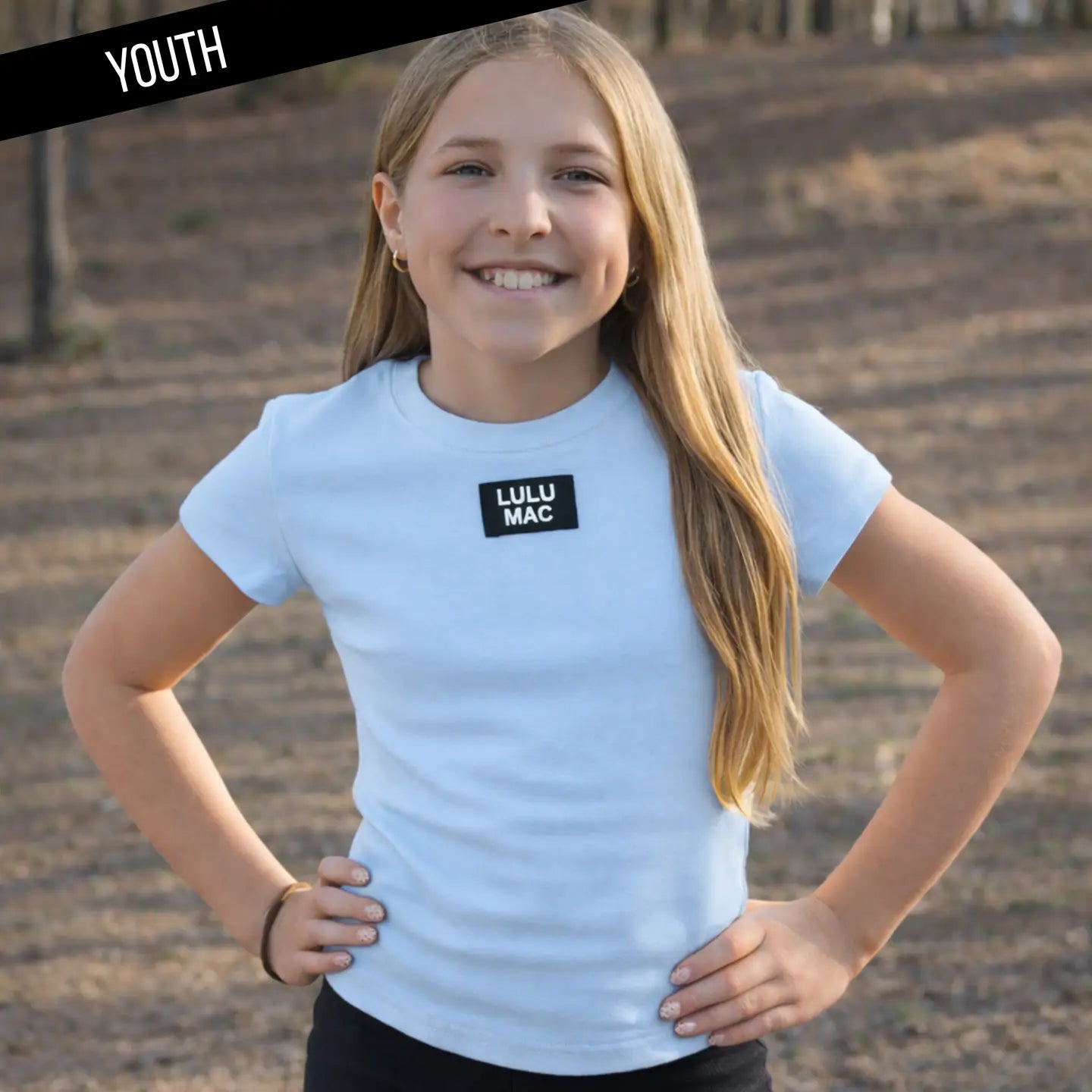 Kids Lulu Mac Baby Doll Top