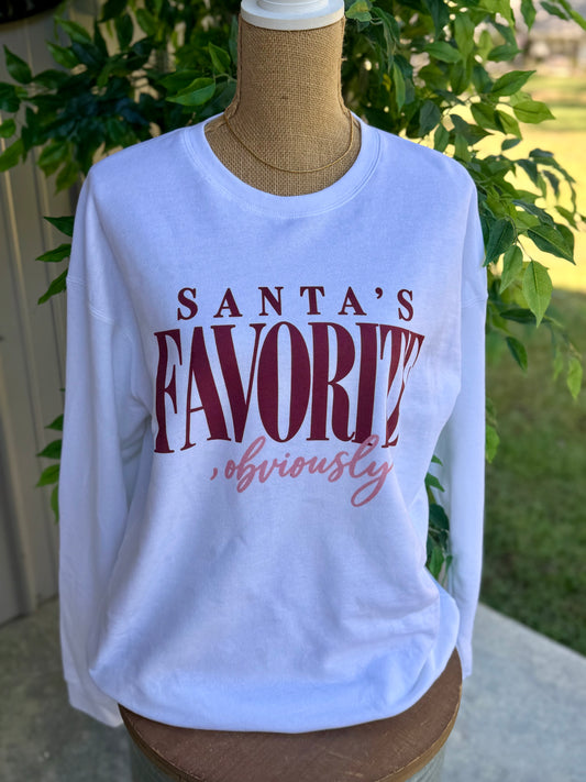Santa's Favorite, Obviously