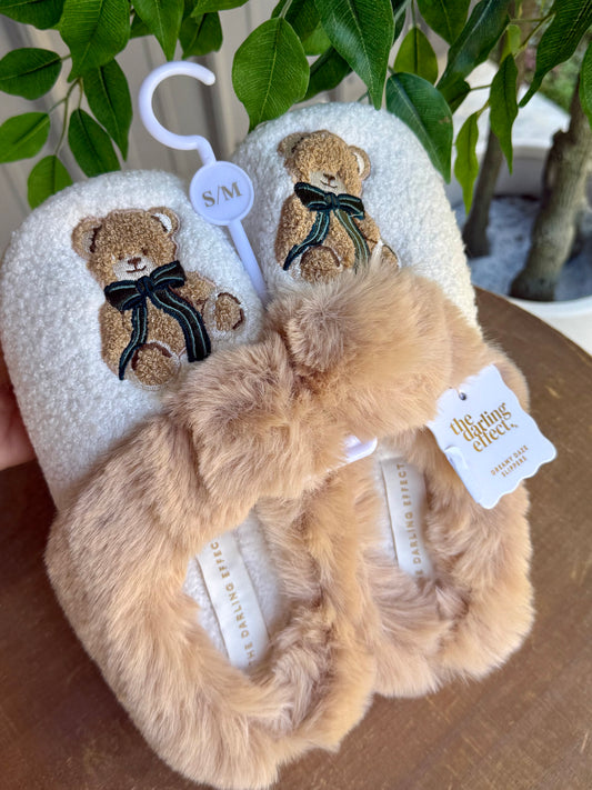 Teddy Bear Theo Slippers