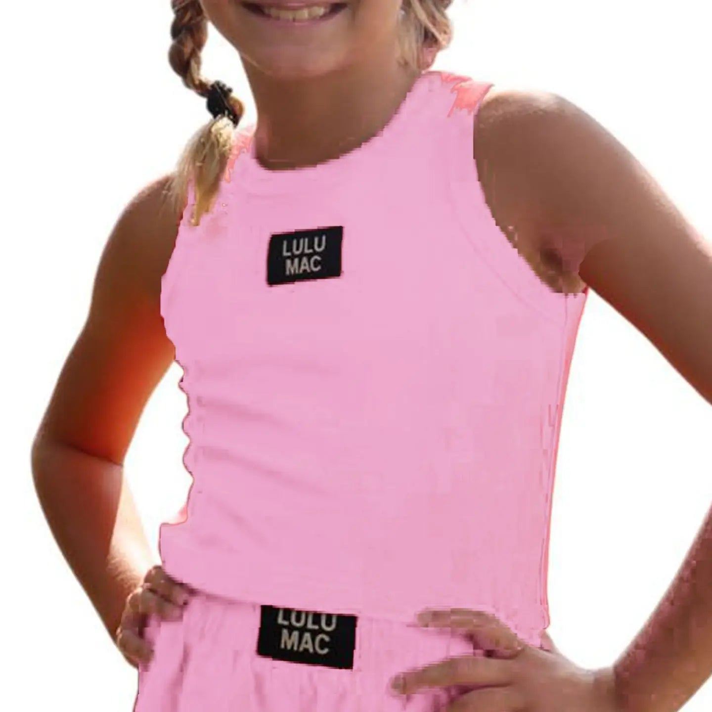 Lulu Mac Kid’s Solid Tank