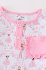 Ballerina Girl’s Pajamas