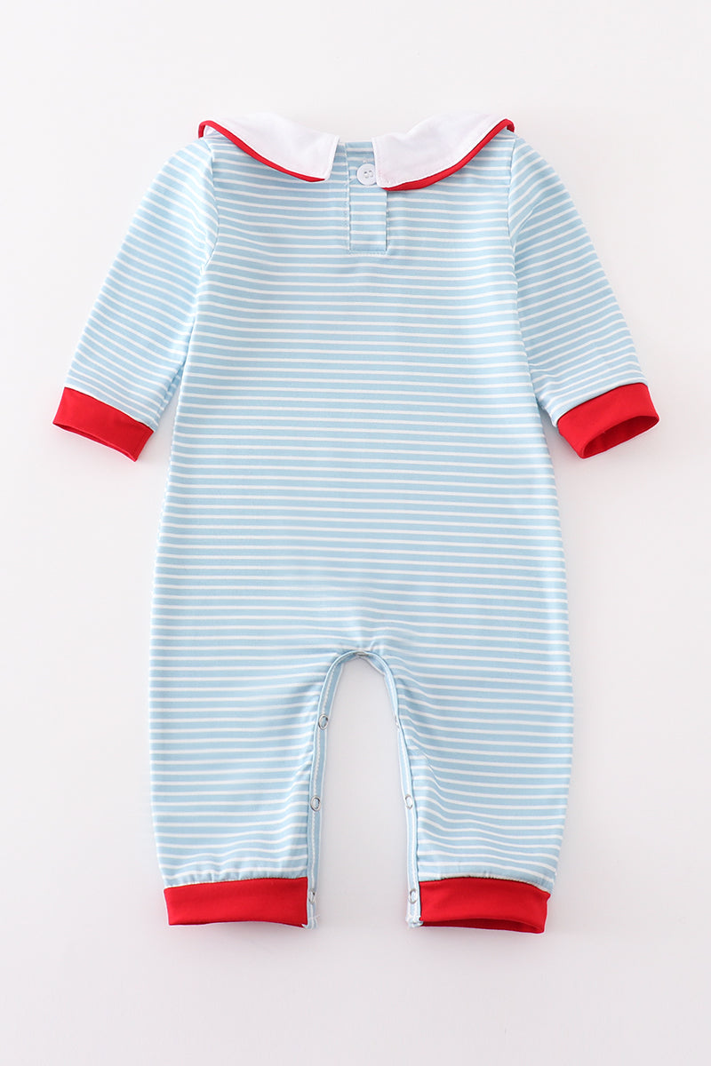 Boy’s Santa Romper