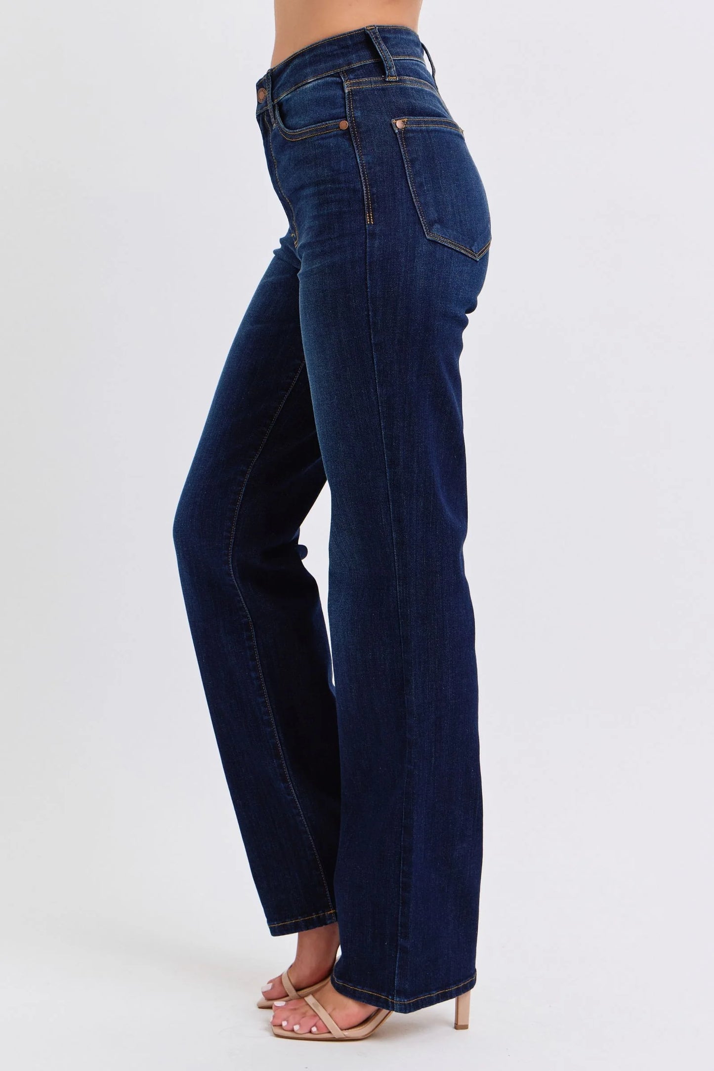 Kendra Straight Leg Jean