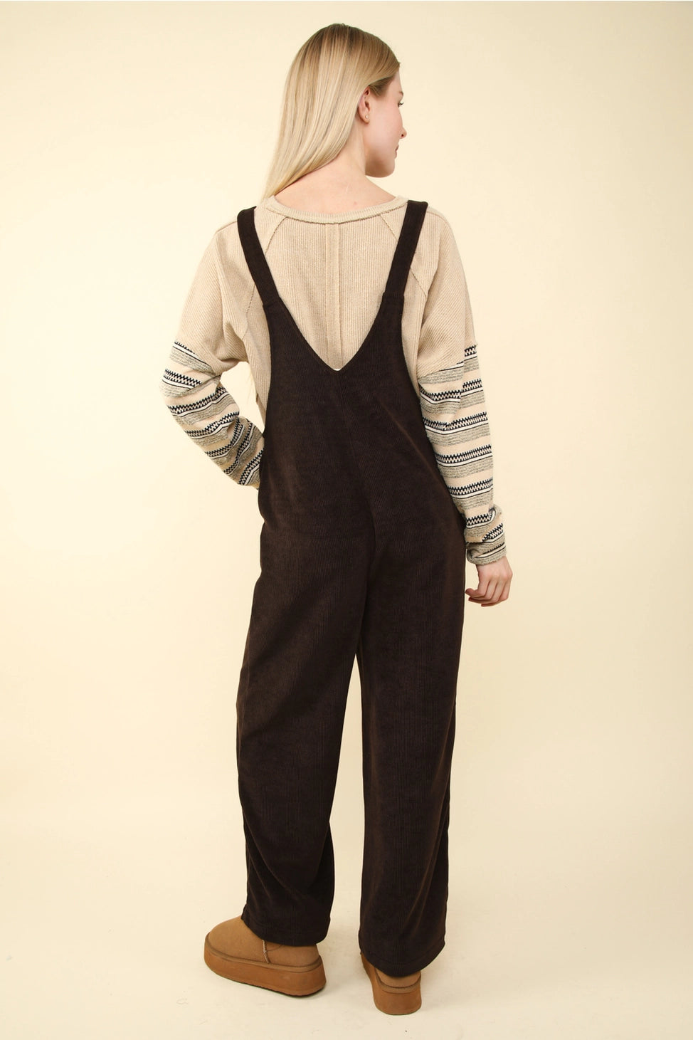 Soft Corduroy Overalls