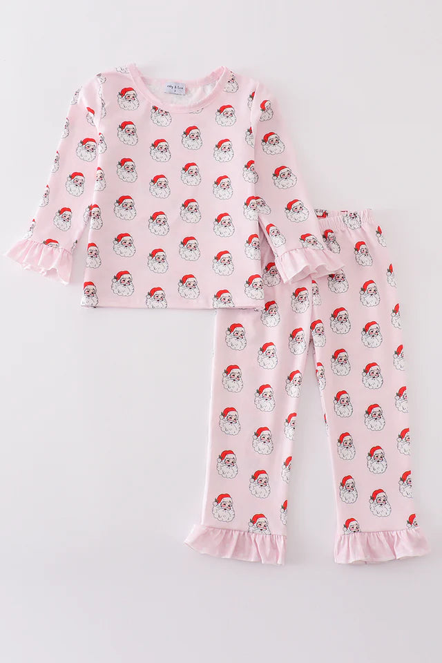 Santa Clause Girl’s Pajamas