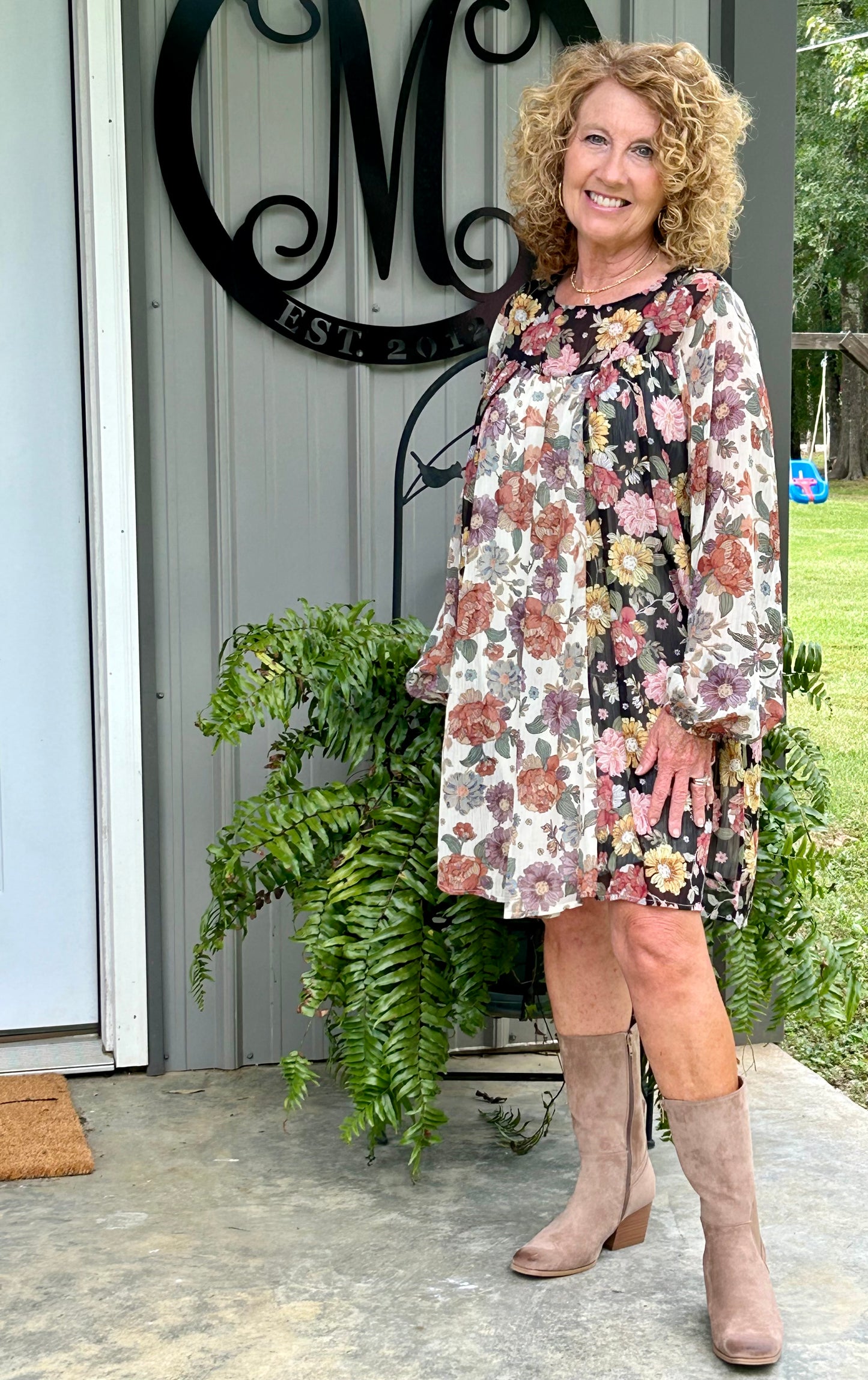 Molly Floral Dress