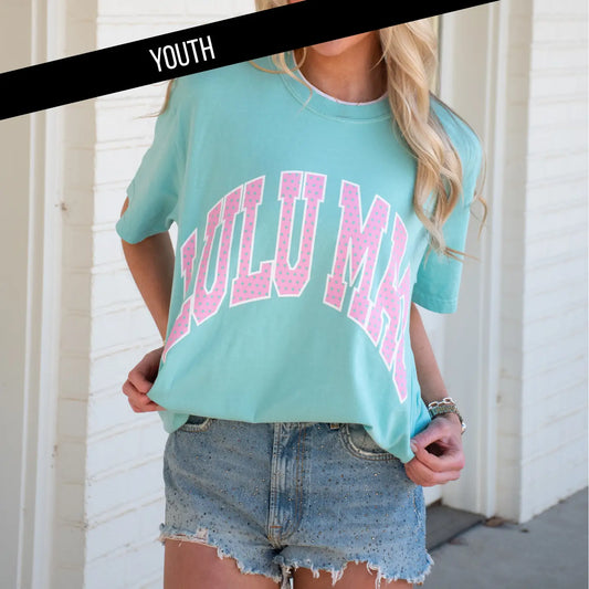 Lulu Mac Youth Comfort Color Tee