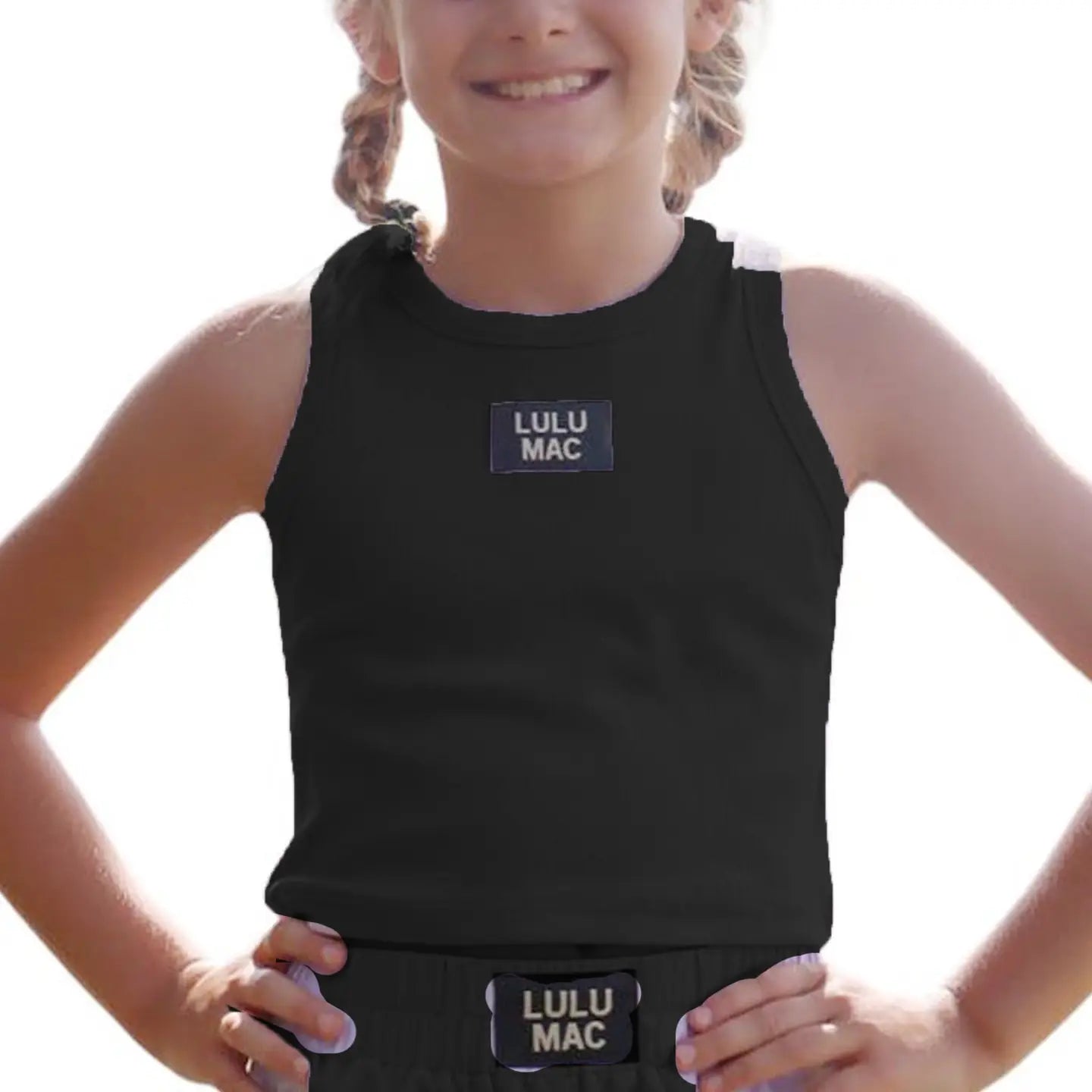 Lulu Mac Kid’s Solid Tank