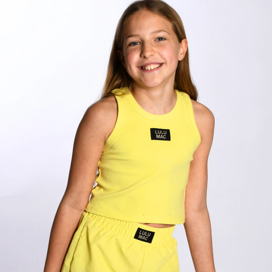 Lulu Mac Kid’s Solid Tank