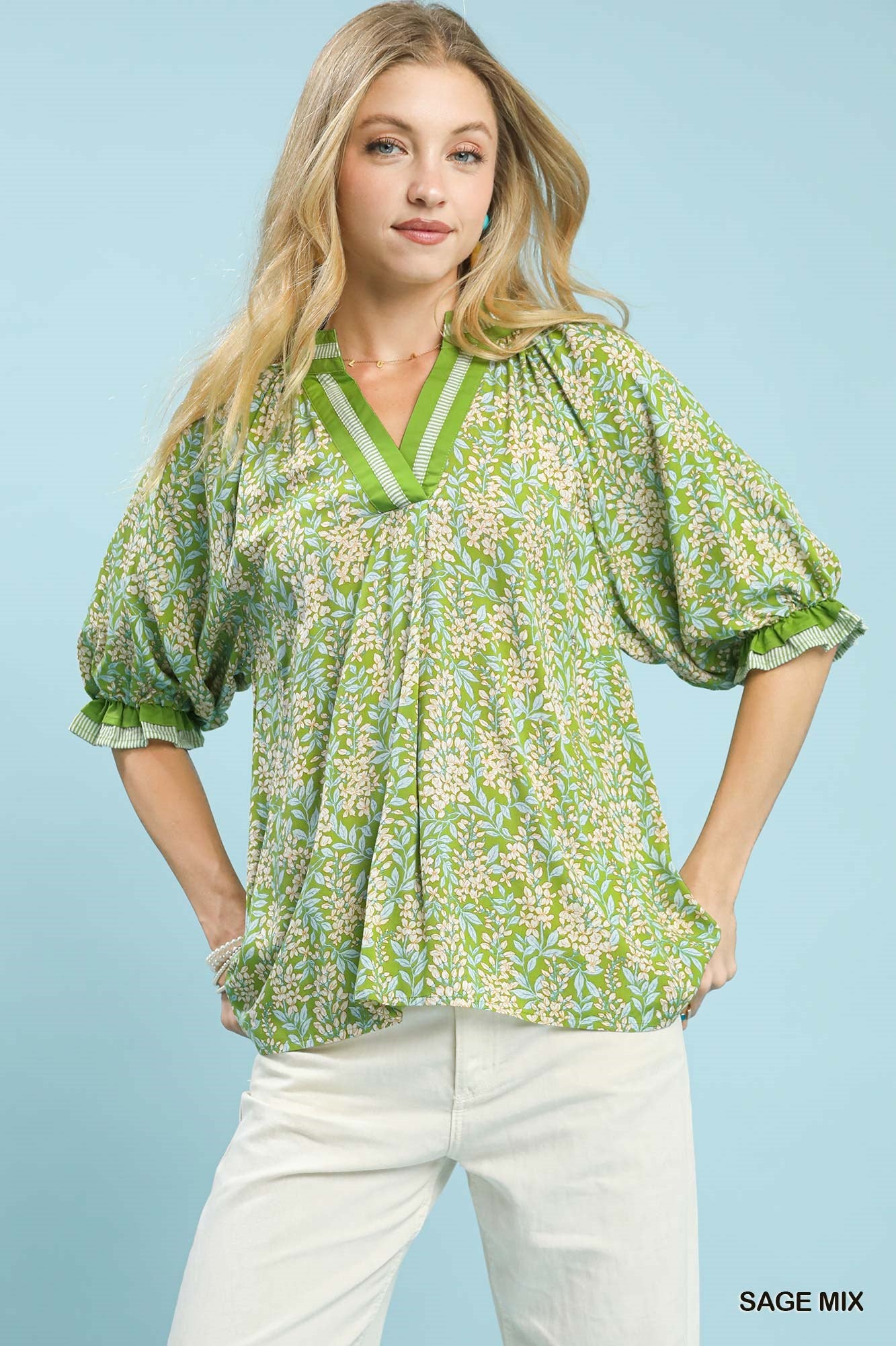 The Spring Burst Spring Top