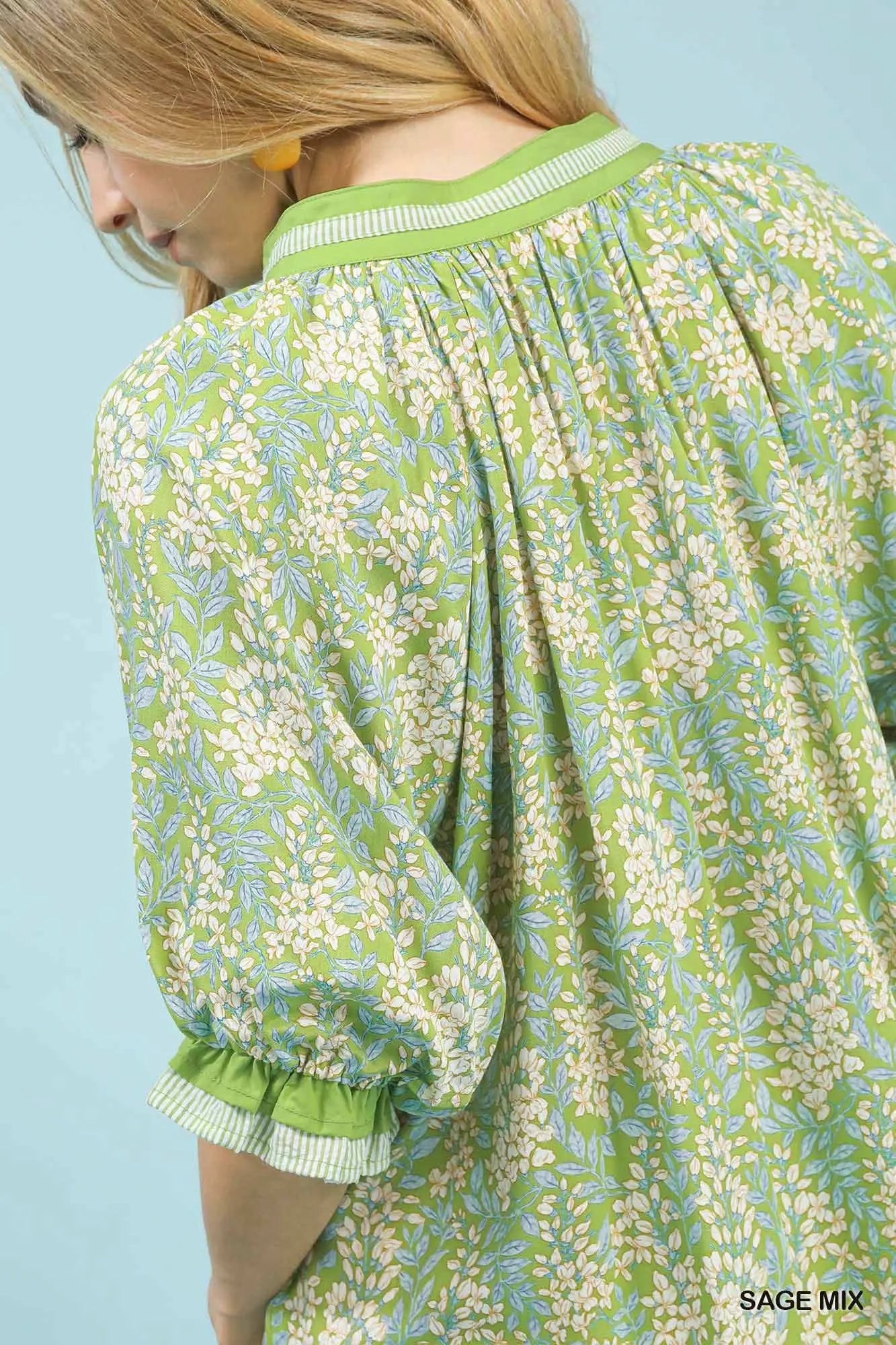 The Spring Burst Spring Top