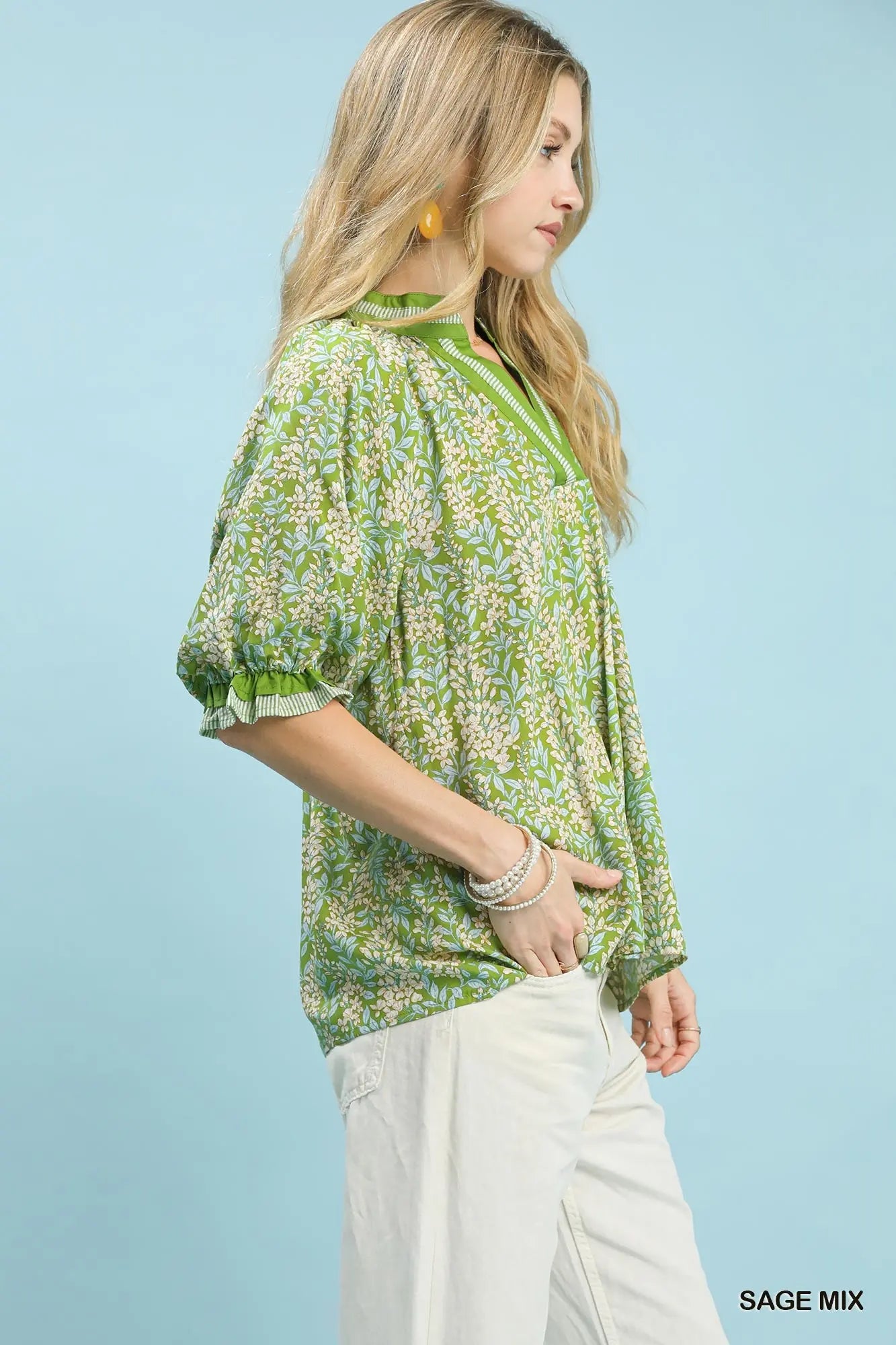 The Spring Burst Spring Top