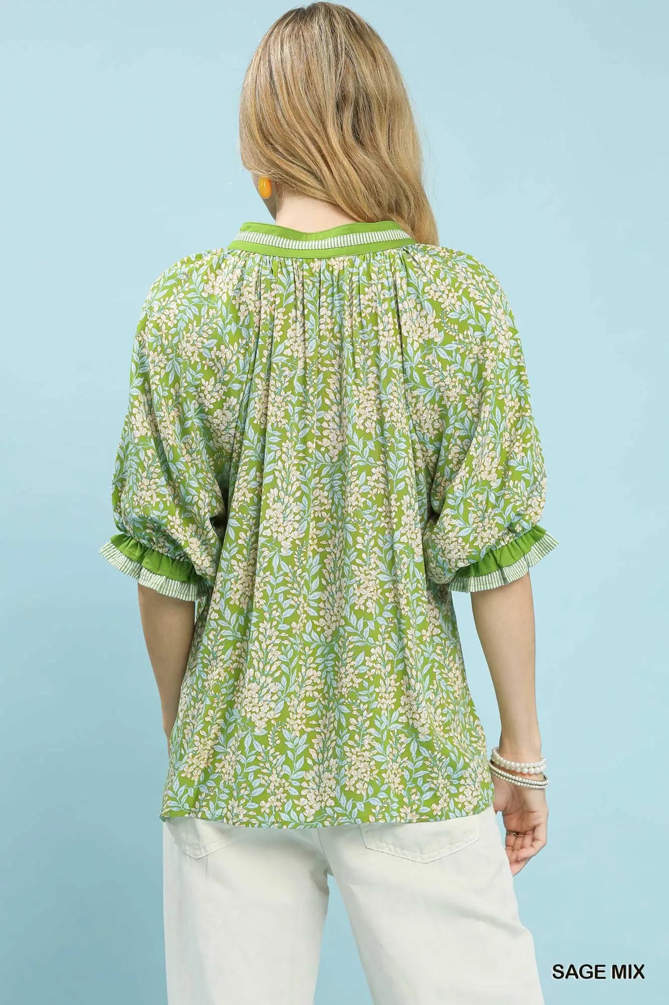 The Spring Burst Spring Top