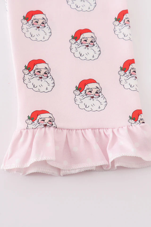 Santa Clause Girl’s Pajamas