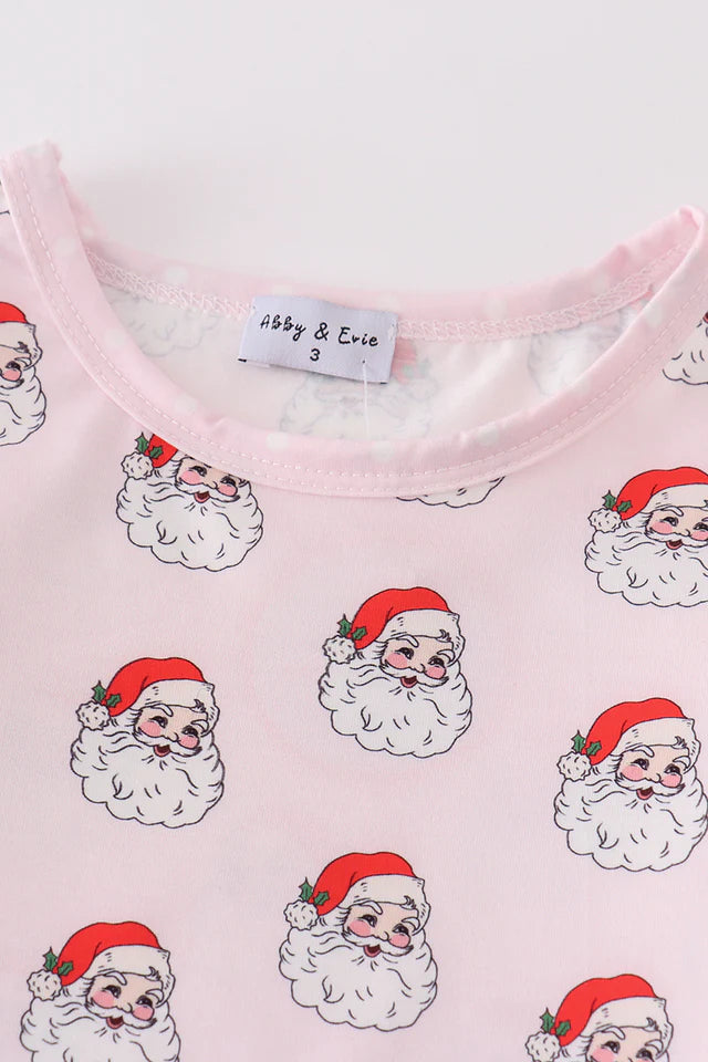 Santa Clause Girl’s Pajamas