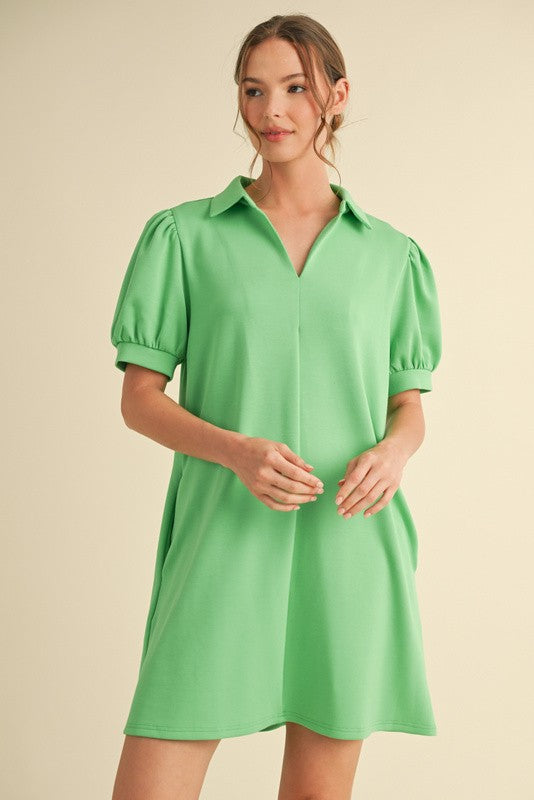 Ellie Jersey Pocket Dress