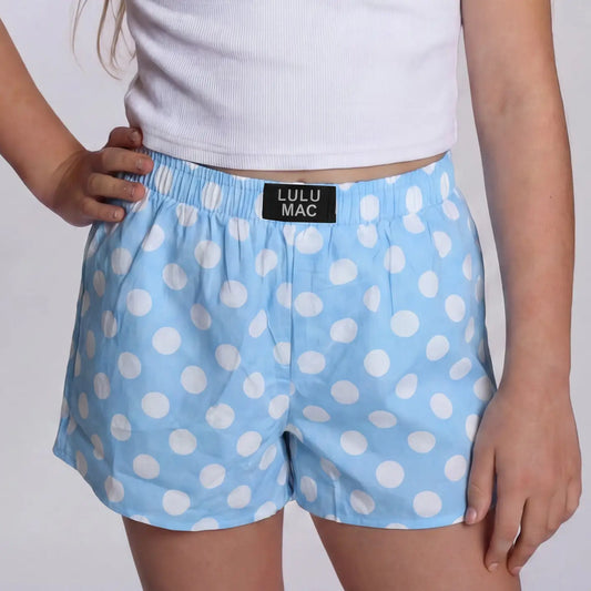 Lulu Mac Polka Dot Kids Shorts
