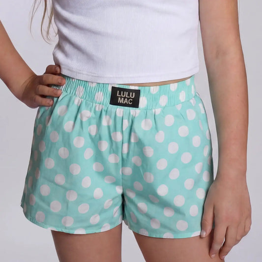 Lulu Mac Polka Dot Kids Shorts