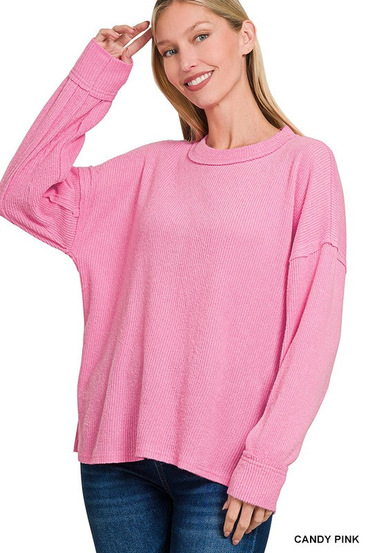 The Versatile Hacci Long Sleeve