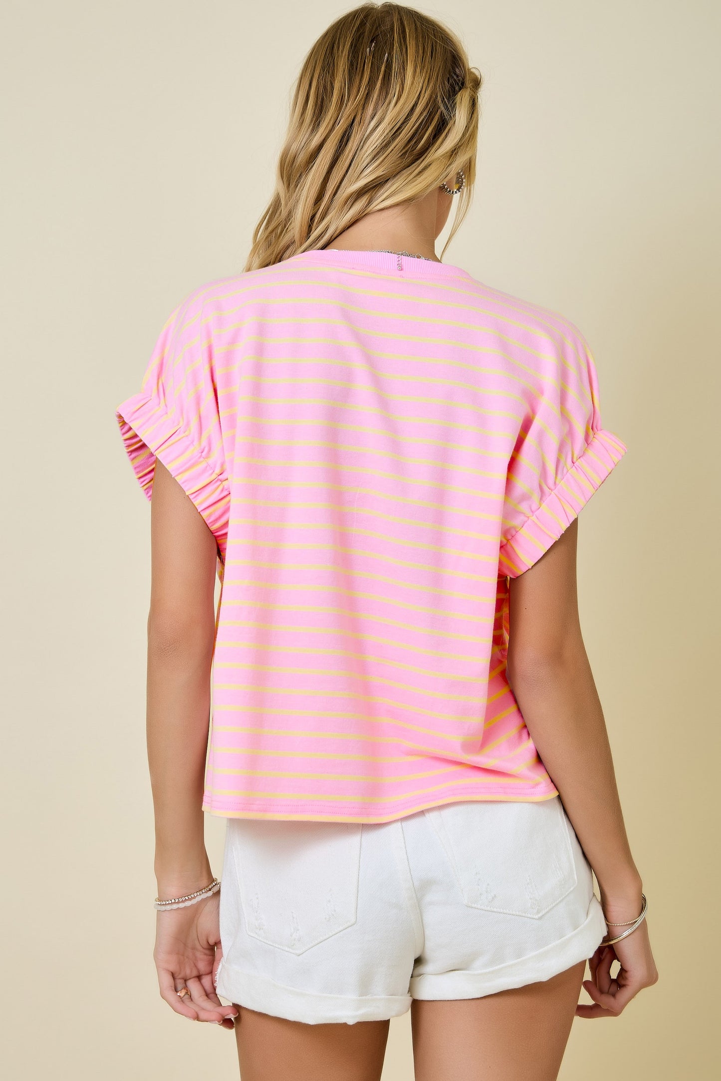 The Pink Lemonade Striped Top