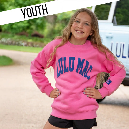 Lulu Mac Kid’s Puff Sweatshirt
