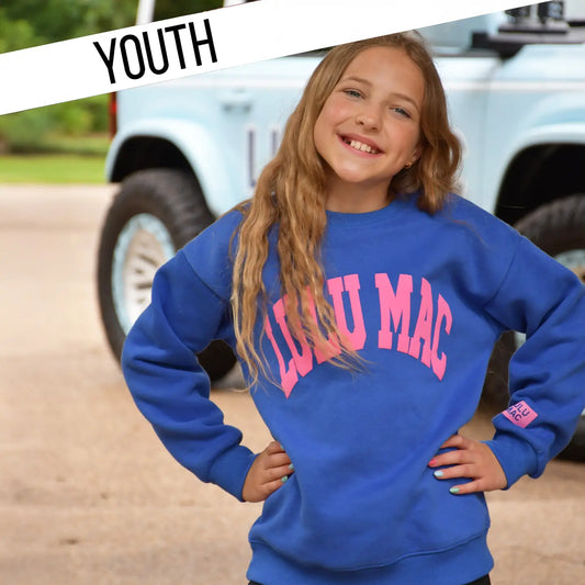 Lulu Mac Kid’s Puff Sweatshirt