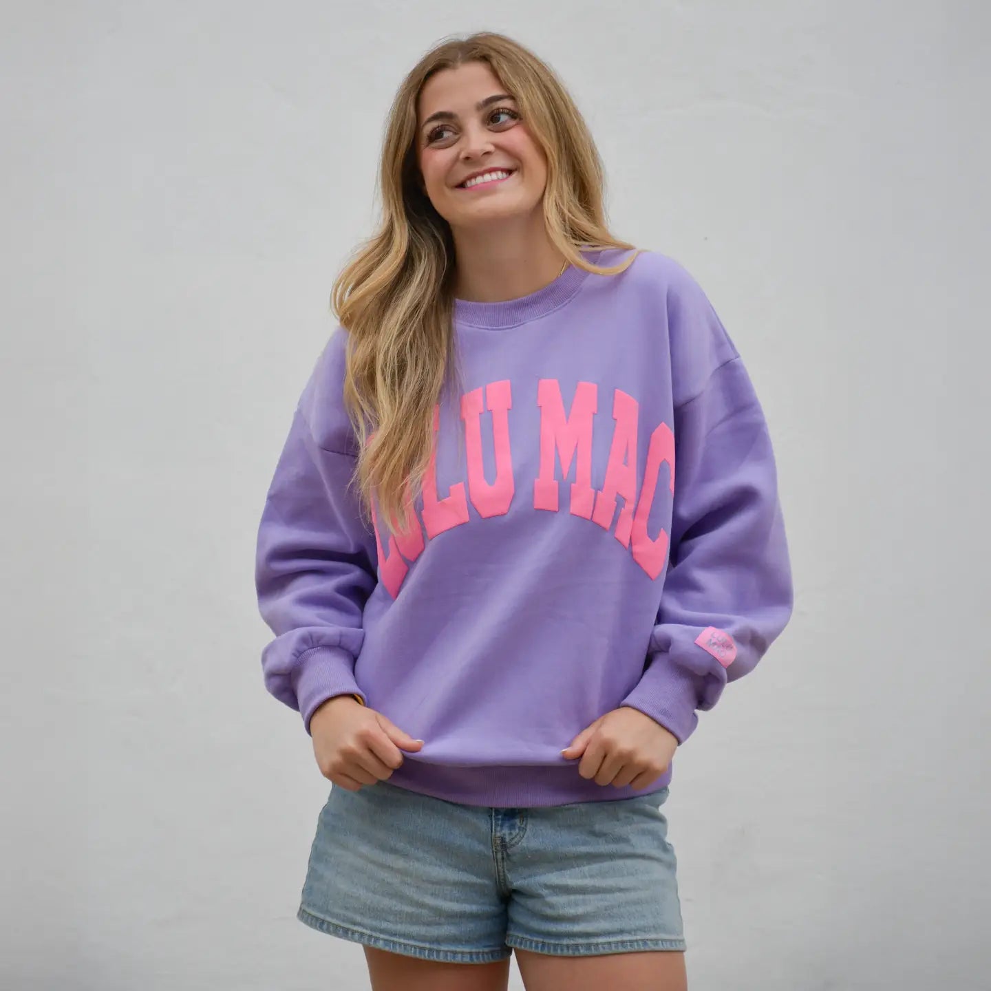 Lulu Mac Puff Sweatshirt