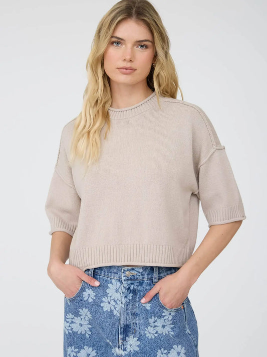Vicki Exposed Seam Sweater