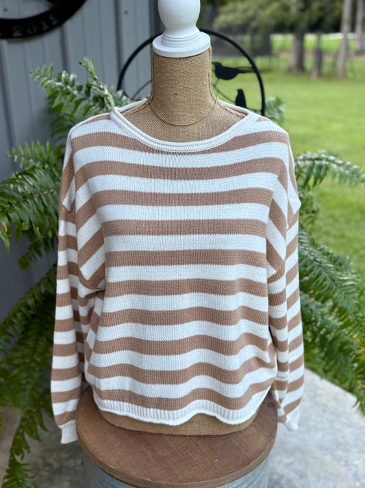 Kady Stripped Sweater