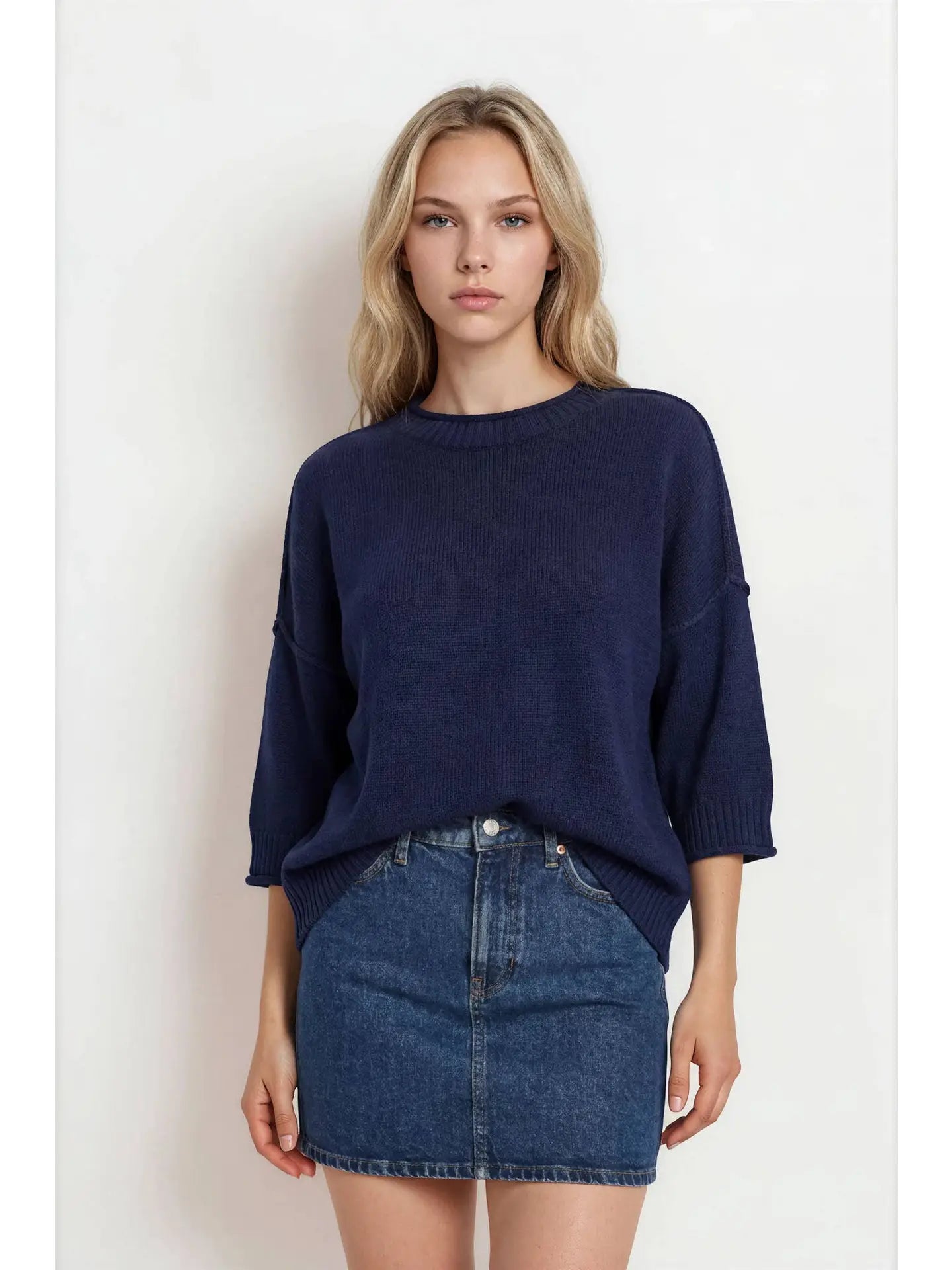Rachel Lightweight Oversized Sweater