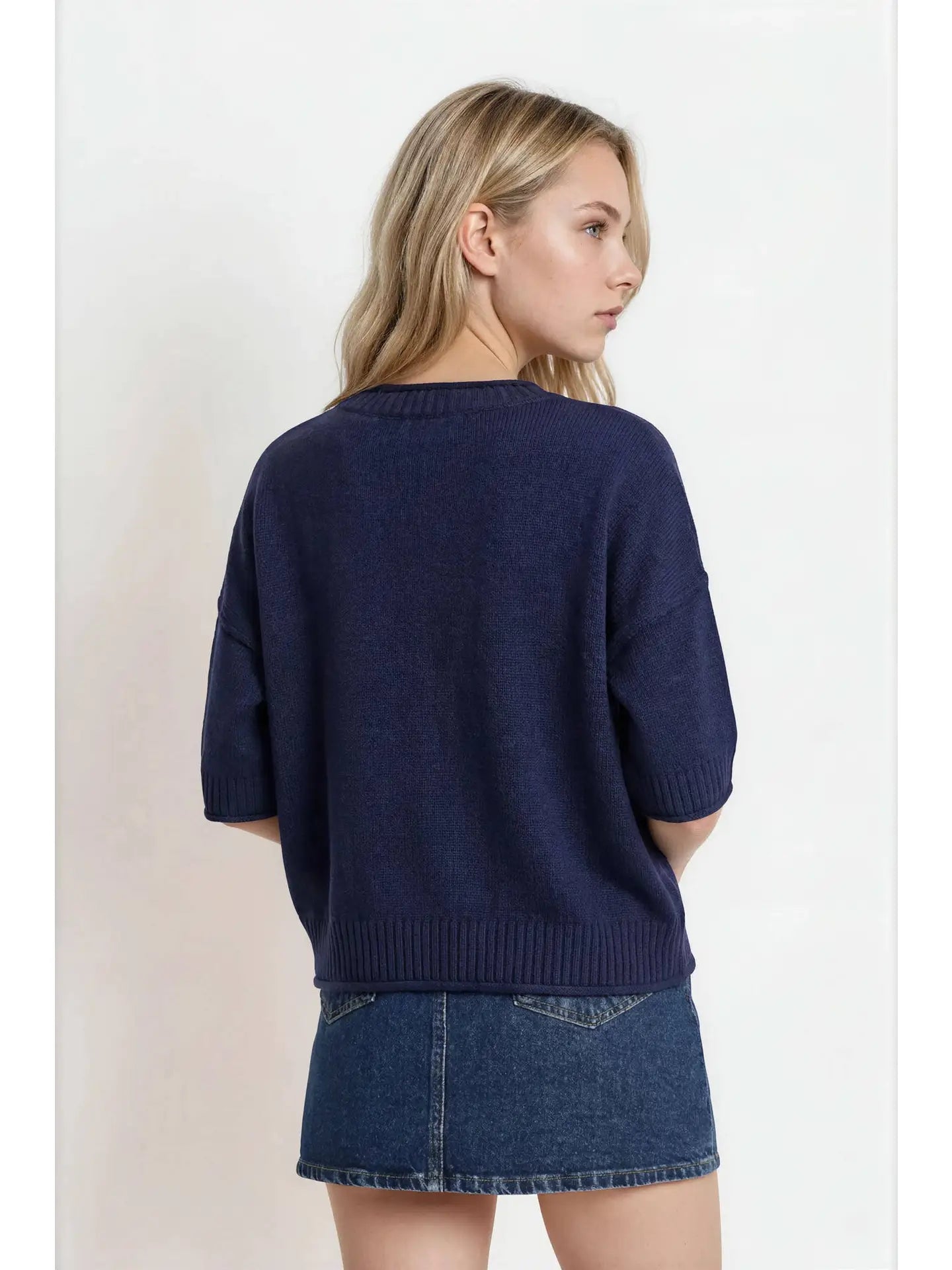 Rachel Lightweight Oversized Sweater