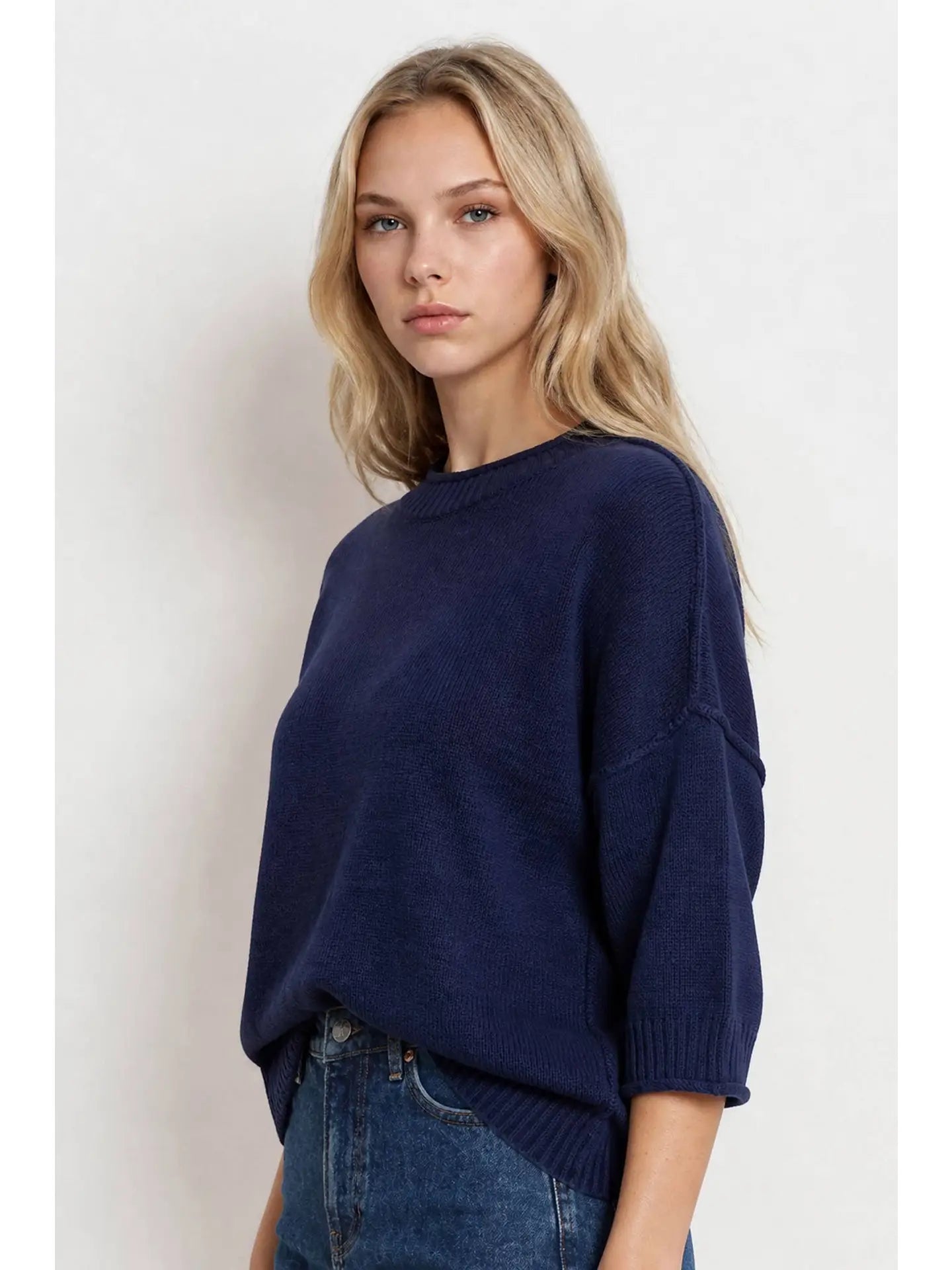 Rachel Lightweight Oversized Sweater
