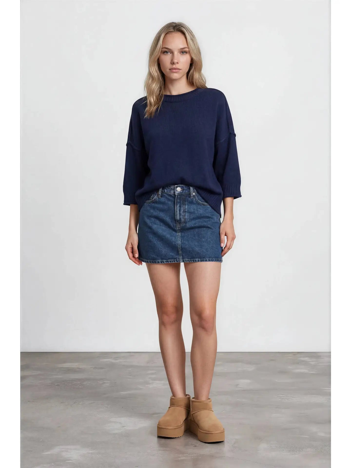 Rachel Lightweight Oversized Sweater