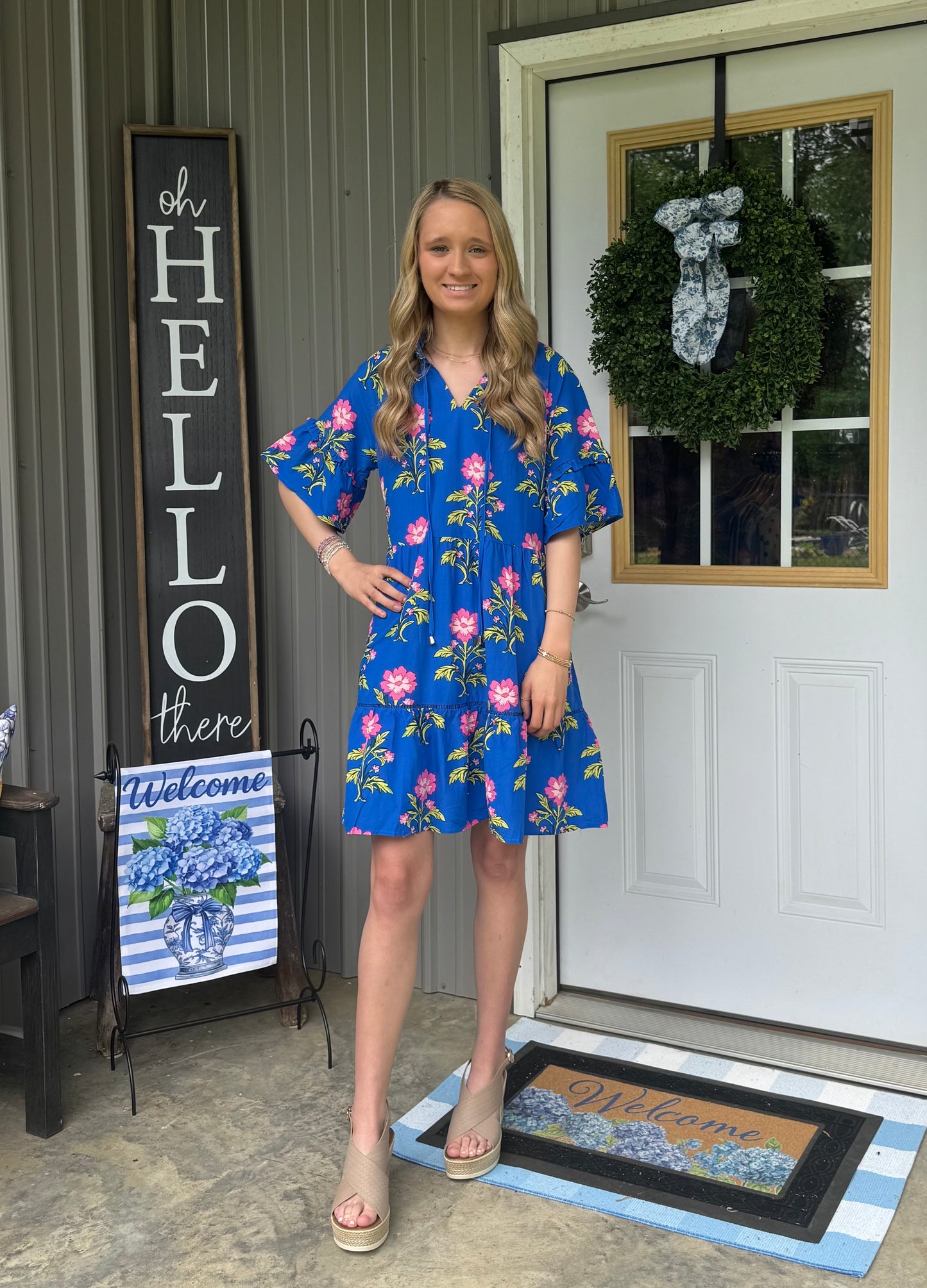 Tony Floral Dress