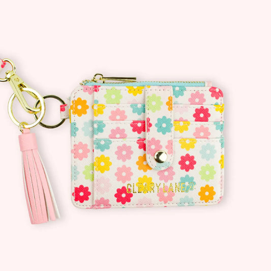 Colorful Wallet Keychain - Milly's Boutique