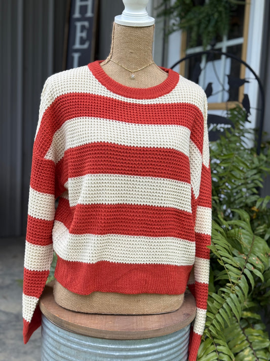 Bella Striped Sweater